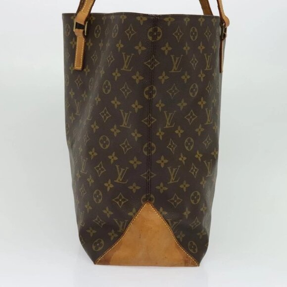 LOUIS VUITTON Monogram Cabas Alto Tote Bag M51152 LV Auth 138402 - Picture 6 of 16